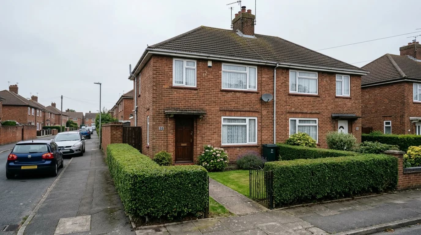 UK rented house where a landlord needs a valid EICR certificate