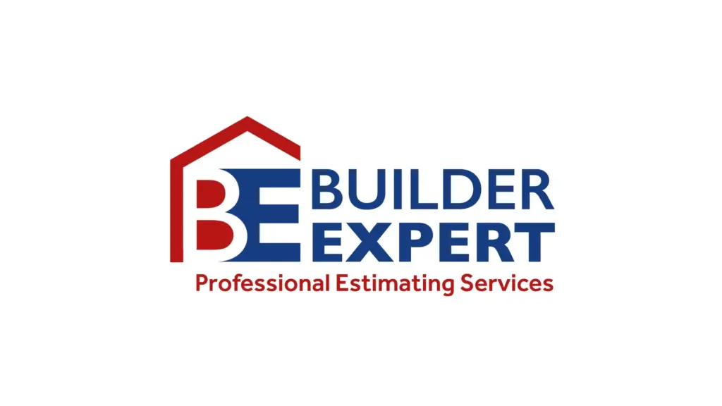 Builder expert logo appeard in construction estimating pricing section