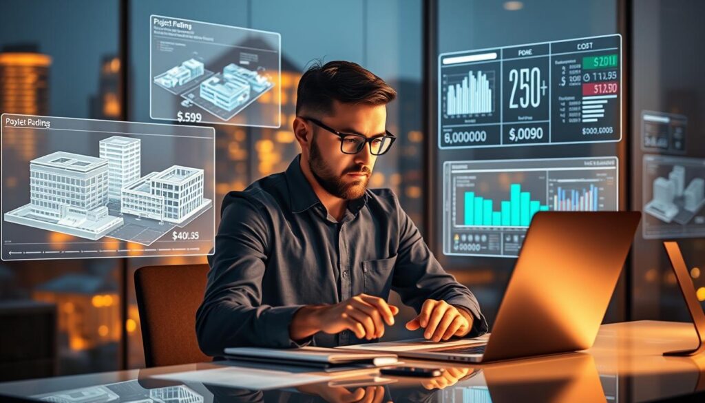 digital construction estimator