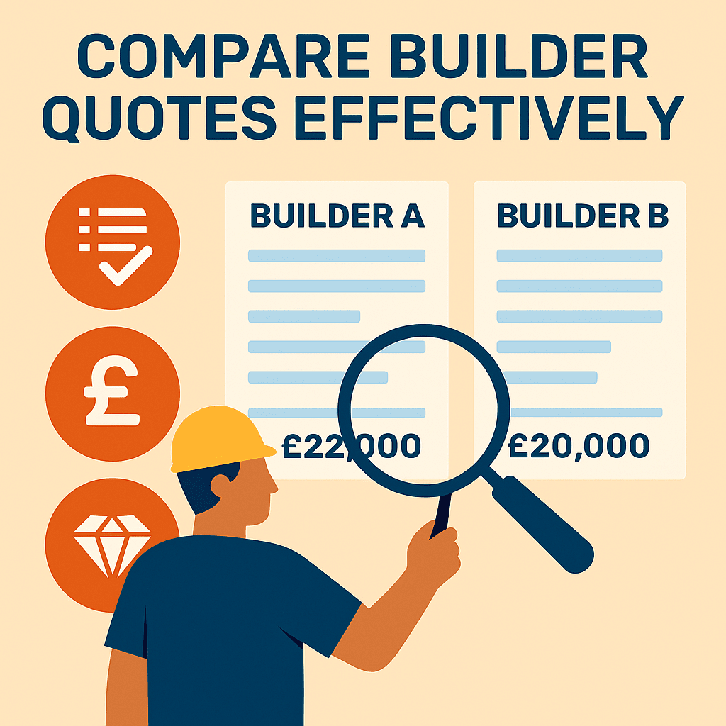 🏠 How to Compare Builder Quotes Effectively: A Homeowner’s Guide 18 How to Compare Builder Quotes