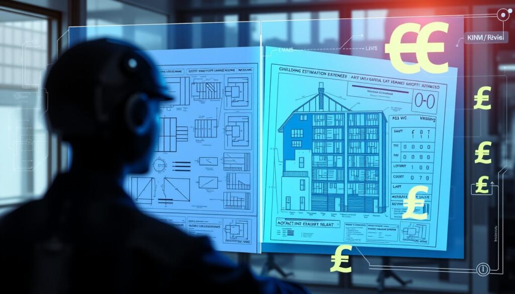 Advanced building estimator using AI to analyze construction plans Advanced building estimator using AI to analyze construction plans