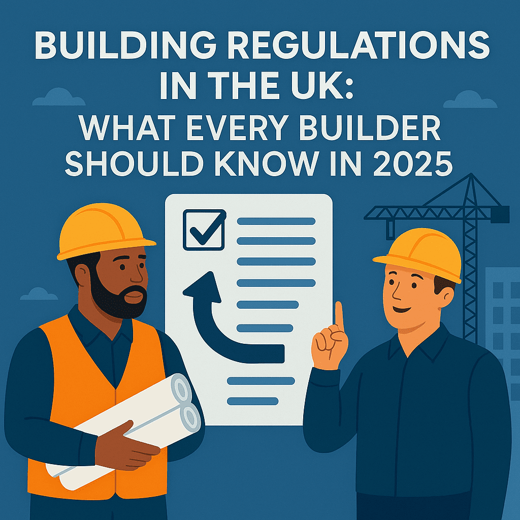 Building Regulations in the UK: What Every Builder Should Know in 2025 10 Building Regulations in the UK: What Every Builder Should Know in 2025