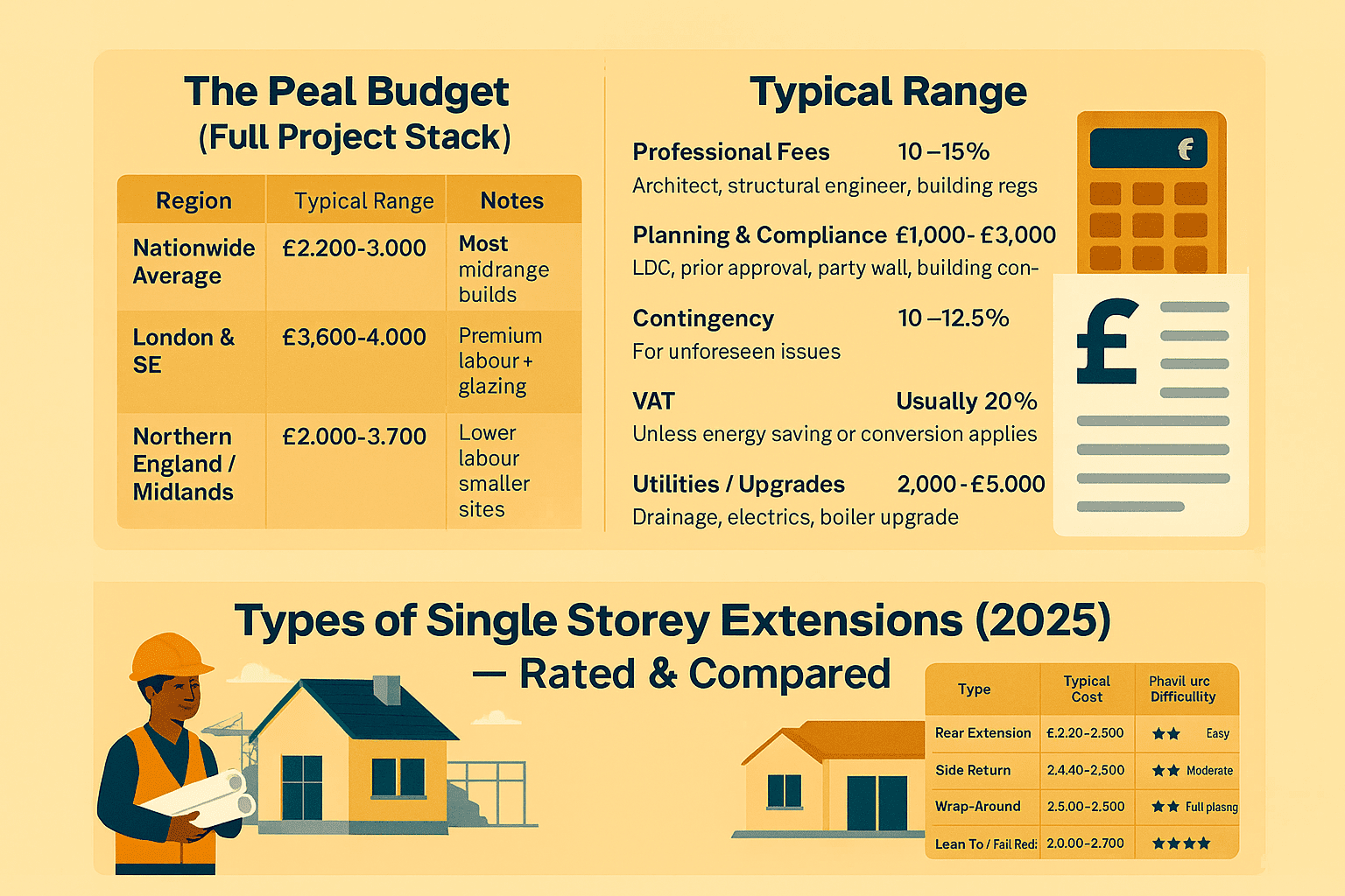 Single Storey Extension Cost in 2025 3 Extension Cost Info