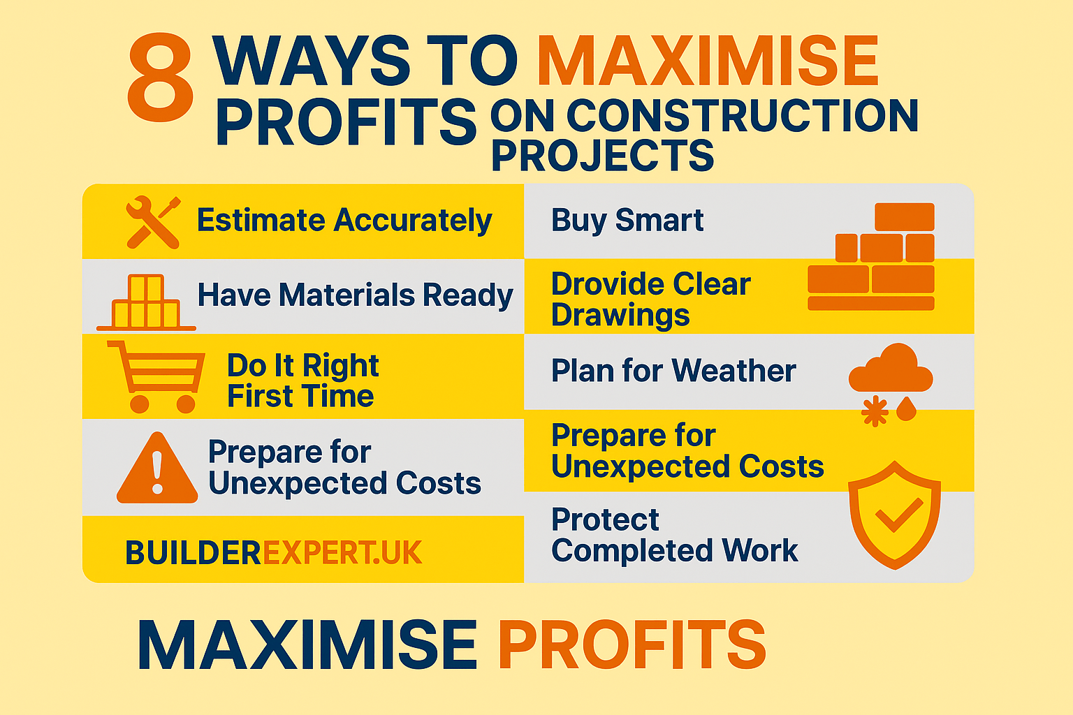 How to Maximise Profits on Construction Projects in 2025 (Without Cutting Corners) 2 %Estimating Solutions for Construction%