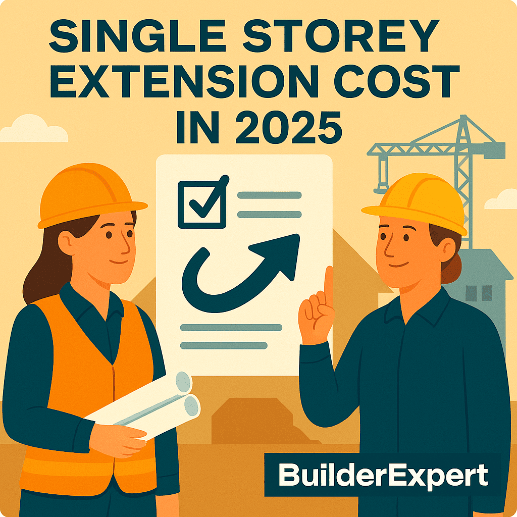 Single Storey Extension Cost in 2025 1 Single Storey Extension Cost