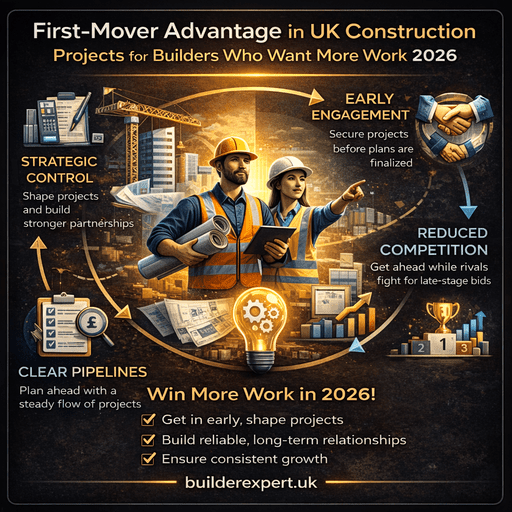 First-Mover Advantage in UK Construction Projects