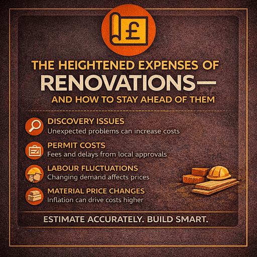 The Hidden Expenses of Renovations and How to Stay Ahead of Them