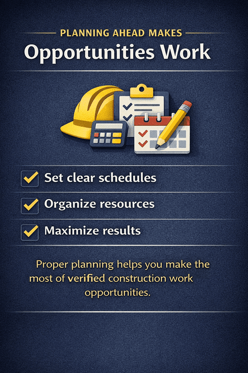 %Estimating Solutions for Construction%