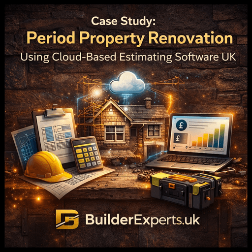 Case_study_Period_Property_Renovation_50 Case study infographic showing a period property renovation using cloud-based estimating software UK