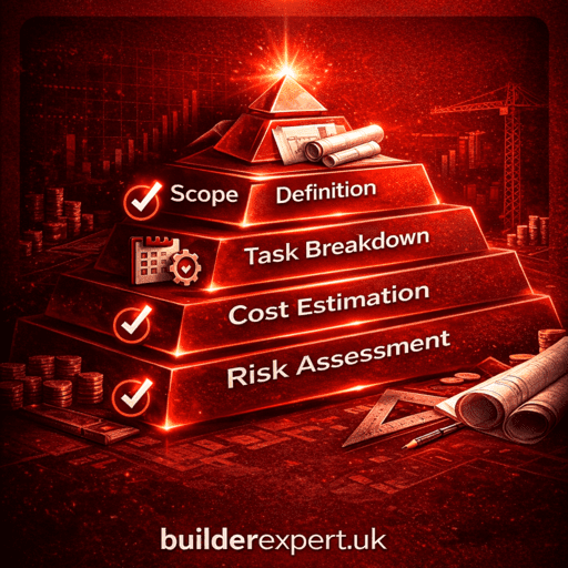 How_a_structured_Cost_Plan_50 How a structured cost plan is built for residential renovation projects including scope definition, task breakdown, cost estimation and risk assessment