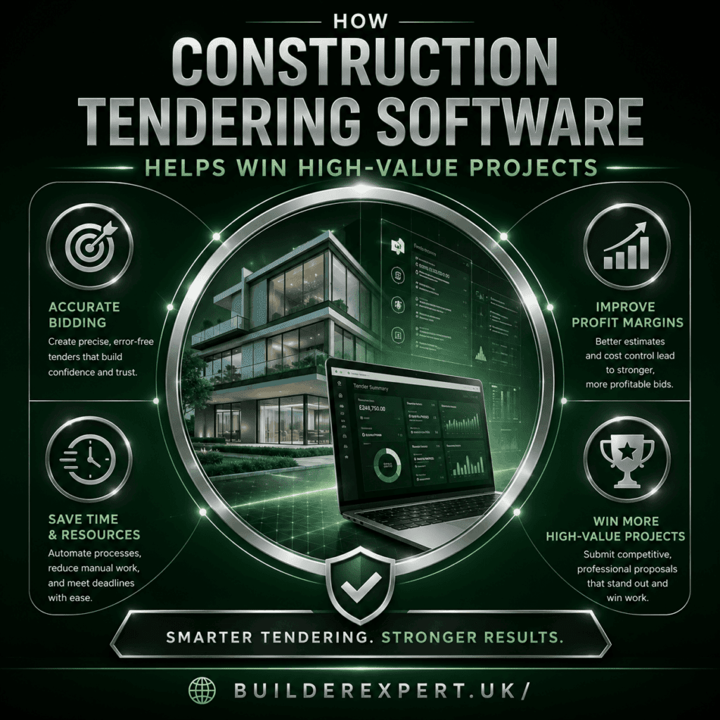 How Construction Tendering Software Helps Win High-Value Projects %Estimating Solutions for Construction%
